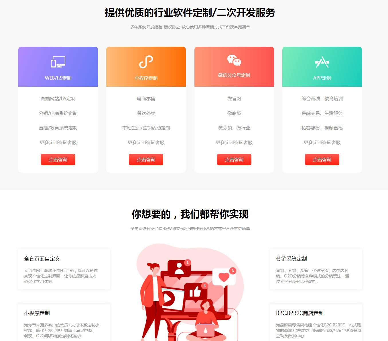 企業(yè)官網(wǎng) | 品牌形象展示、產(chǎn)品服務(wù)推廣
