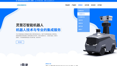 靈慧芯智能機器人